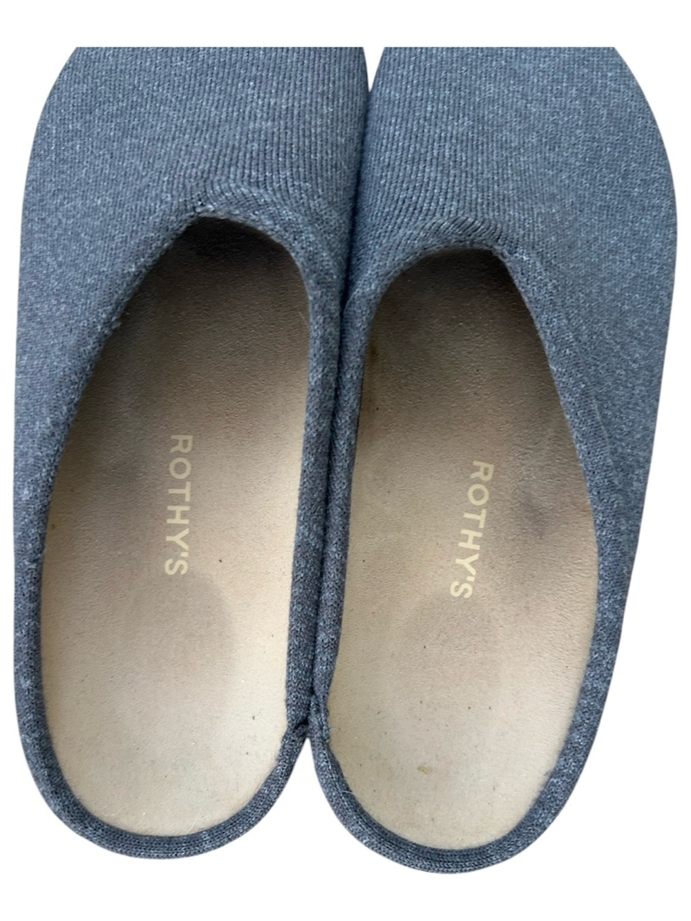 Rothy’s men’s casual clog mountain gray size 13 excellent condition - Picture 2 of 6